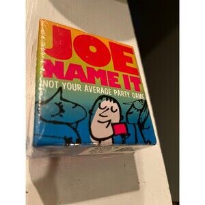 Game Joe name it! NEW